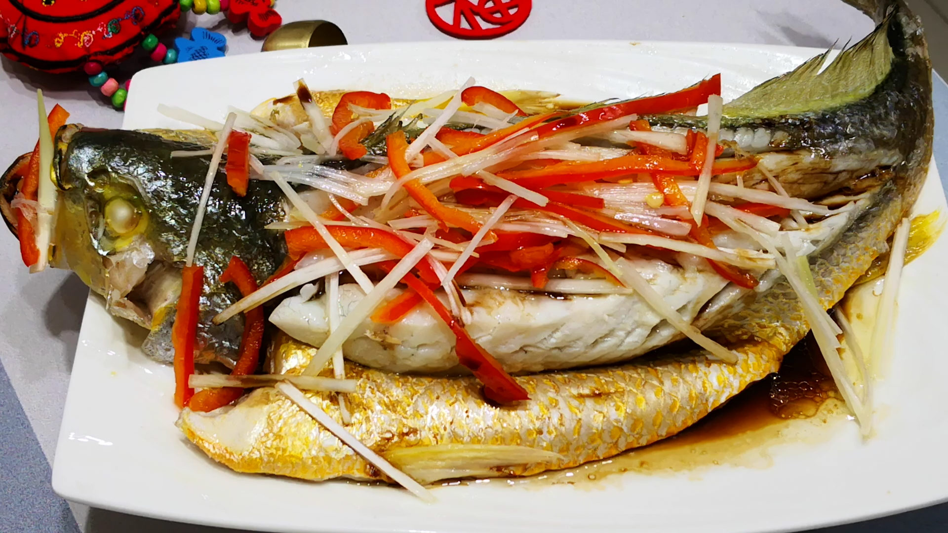 蒸黄花鱼蒸几分钟,黄花鱼蒸法视频