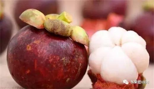 山竹外壳上怎么会有好多黄点,山竹上面黄点是什么