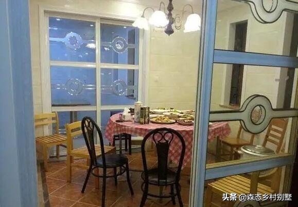 农村土豪花100多万造小别墅,浙江富人回乡建别墅