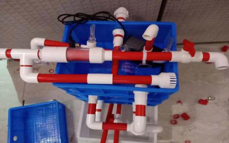 自制鱼缸外过滤系统,鱼缸隔离板自制教程