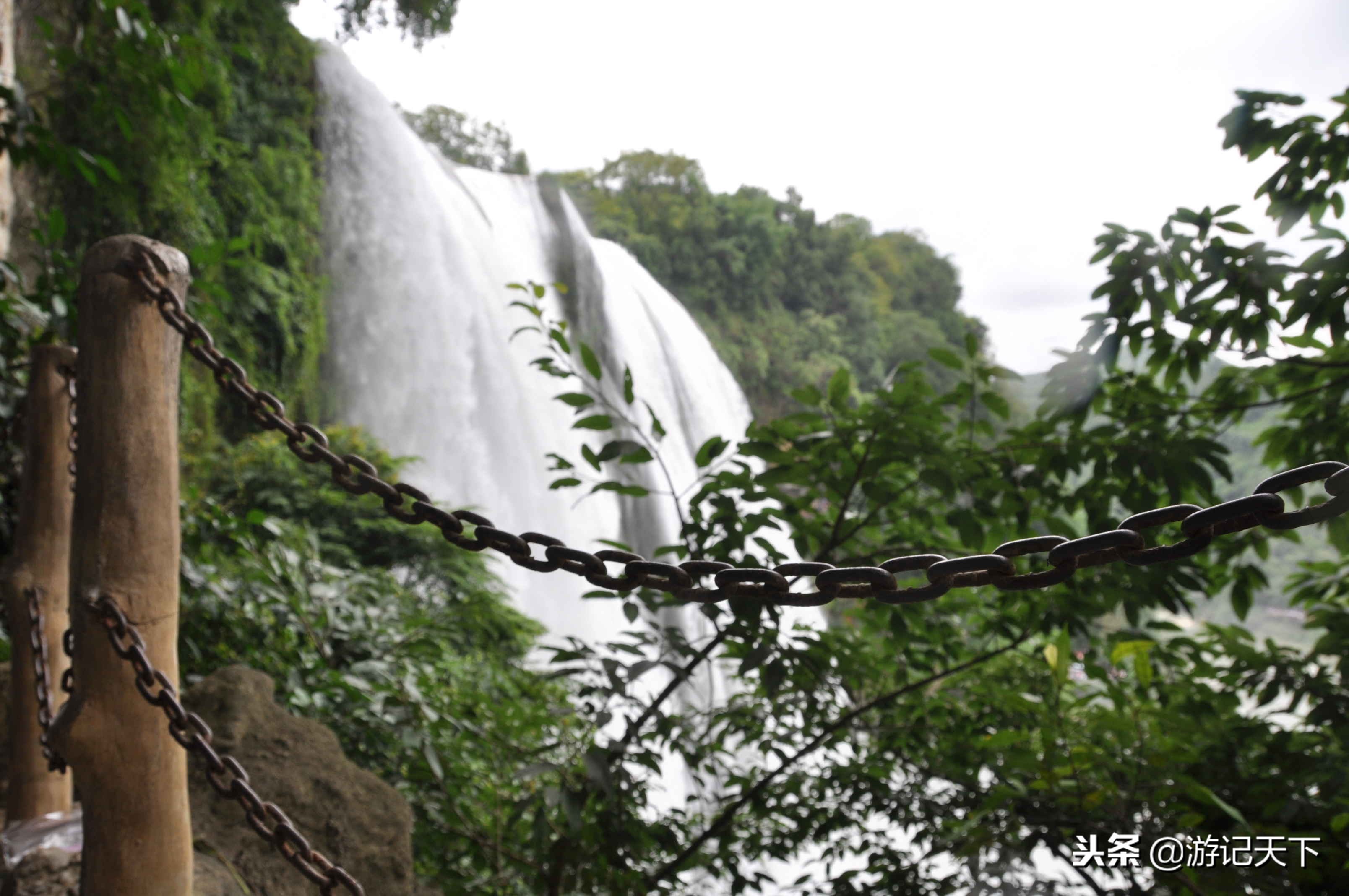 亚洲第一瀑——黄果树大瀑布