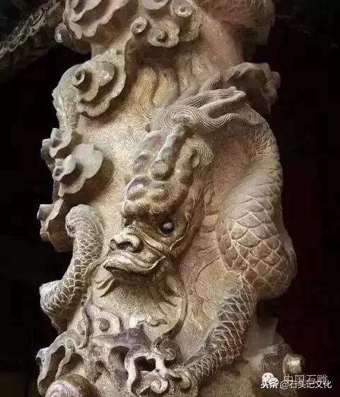 石雕龙柱文化介绍,石雕龙柱基础知识