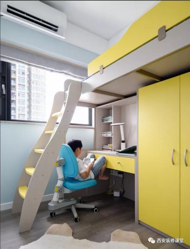 儿童房窗户在哪,儿童房窗靠哪比较好