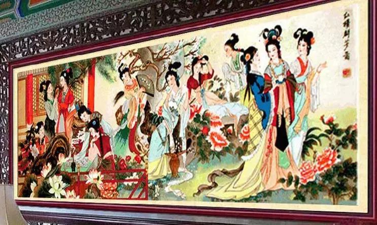 一幅画值上万美金,一幅画几万块