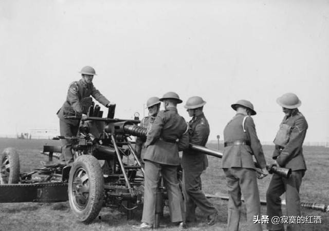 二战瑞典博福斯40mm高射炮详情,苏联博福斯高炮