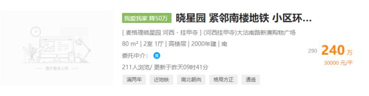 天津市目前二手房市场,天津楼市最新消息二手房