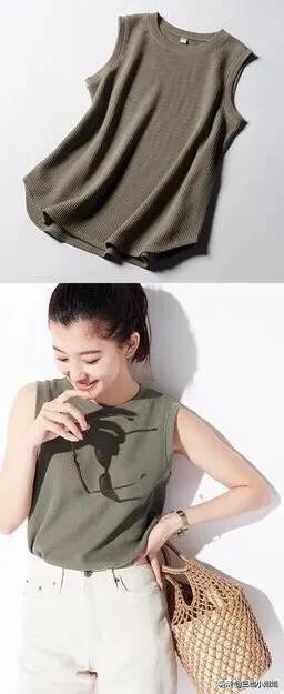 优衣库夏季时尚单品穿搭,优衣库夏天值得买的单品