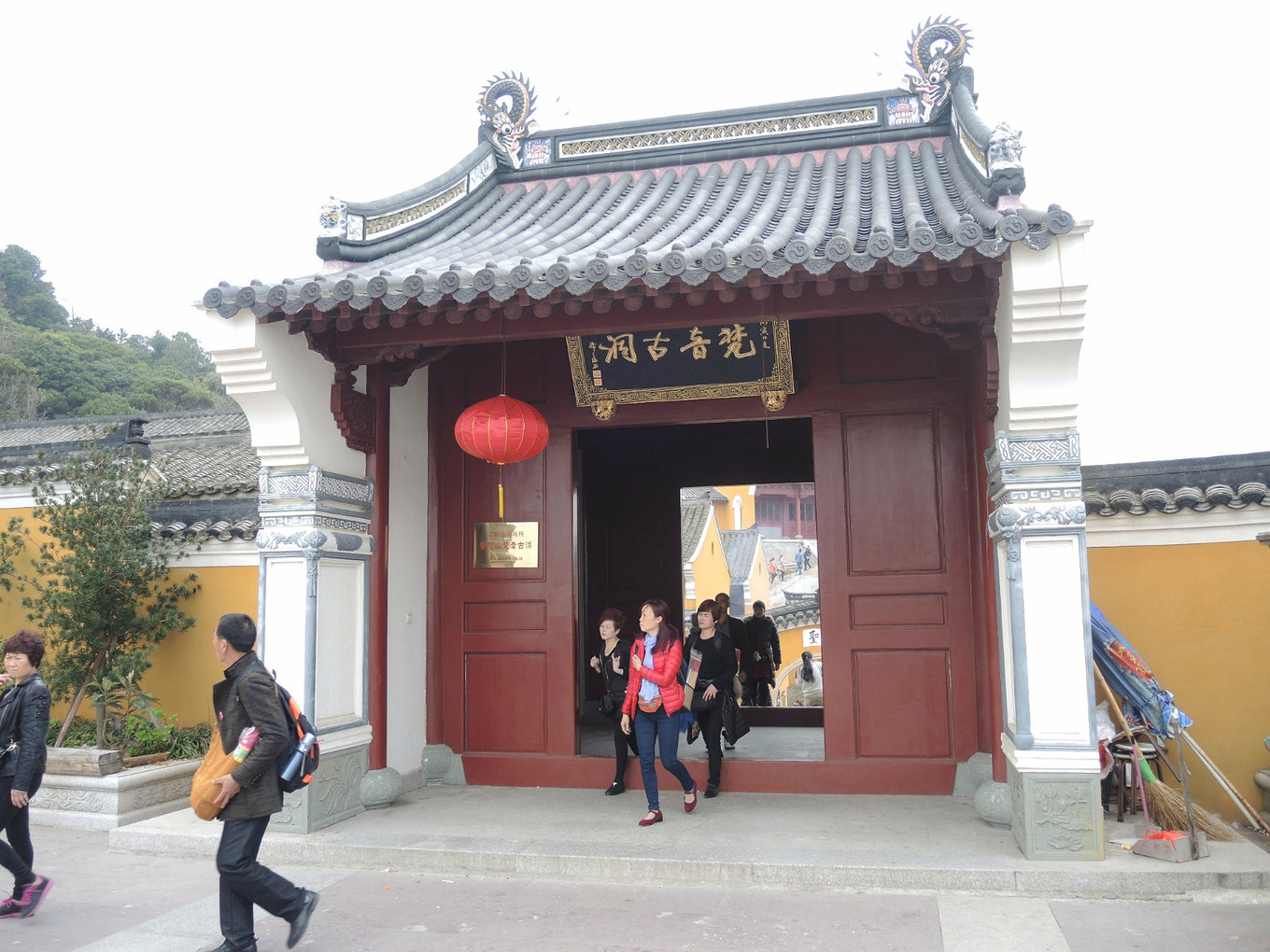 自助旅行普陀山,普陀山旅行