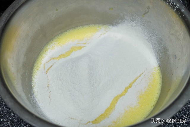 烤箱做蛋糕低糖低油,低糖蛋糕的做法烤箱