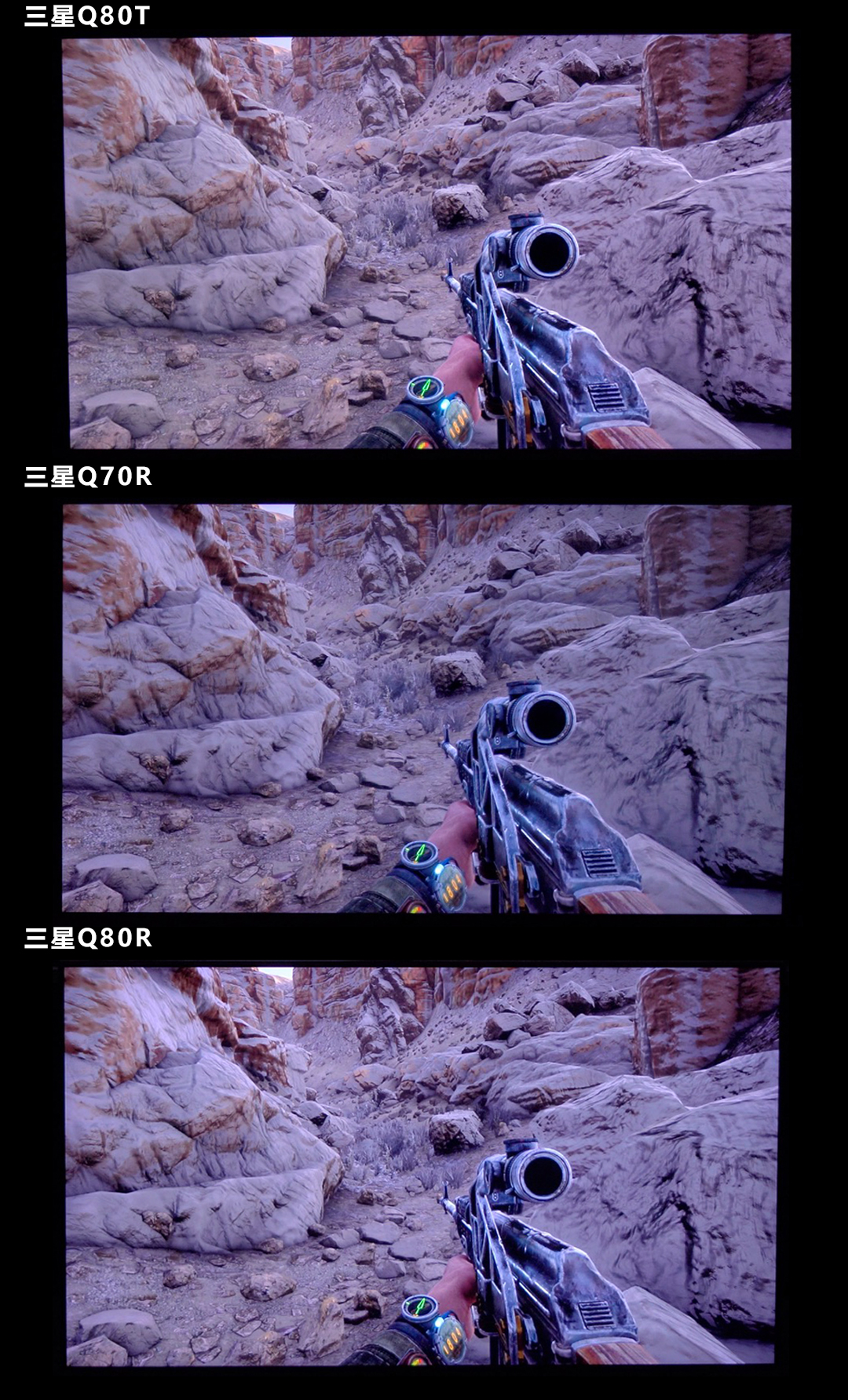 三星电视q80t缺点,三星qledq80r4k55寸电视评测