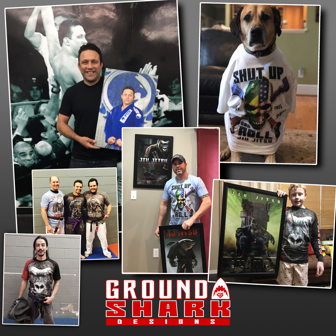 会巴西柔术的动物有多酷?让GroundShark(陆地鲨)告诉你