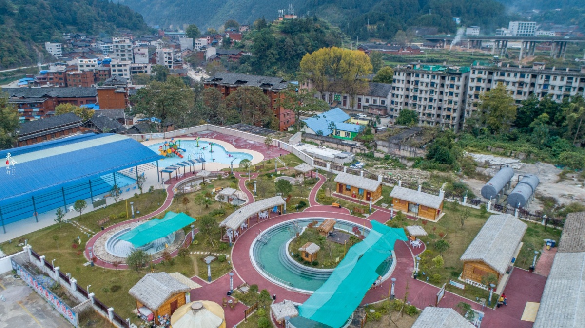 挂丁温泉深水区,贵州黔东南凯里挂丁温泉票价