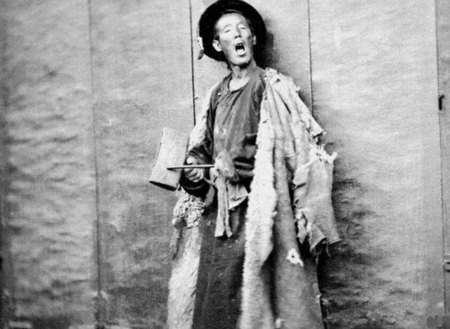 古代乞丐如何乞讨,如何才能成为一个乞丐