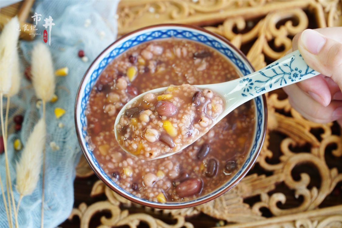 秋粥怎么做,秋天适合喝的粥做法