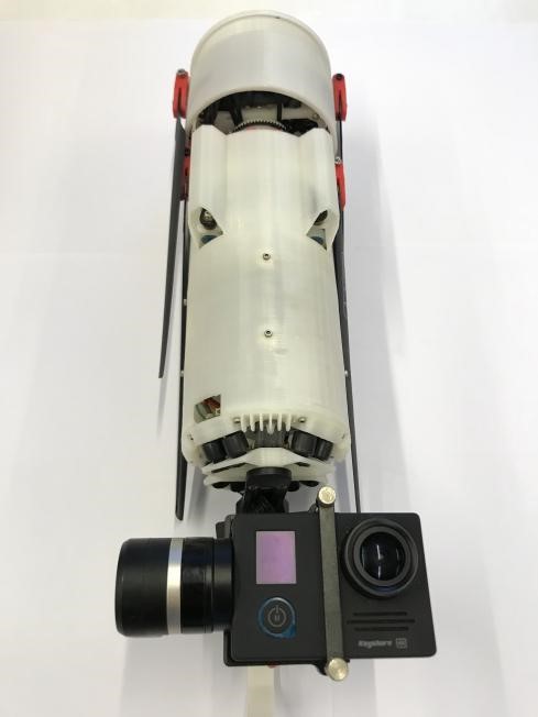 tdrone,共轴双桨无人机