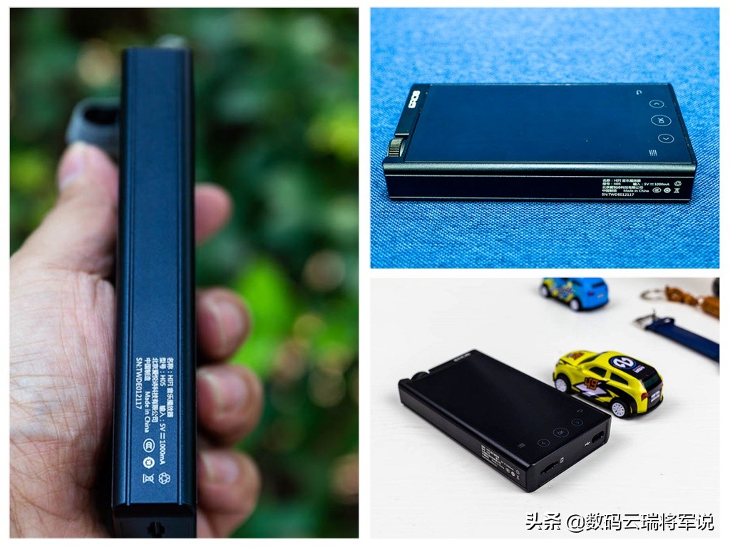 专注于声的千元HiFi音乐*放播**器神器EROSH05轻体验