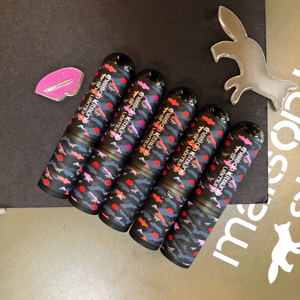 收好自己的口红,春夏新款口红试色