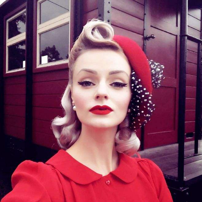 最近很火的复古风妆容叫什么,那些惊艳了时光的颜值