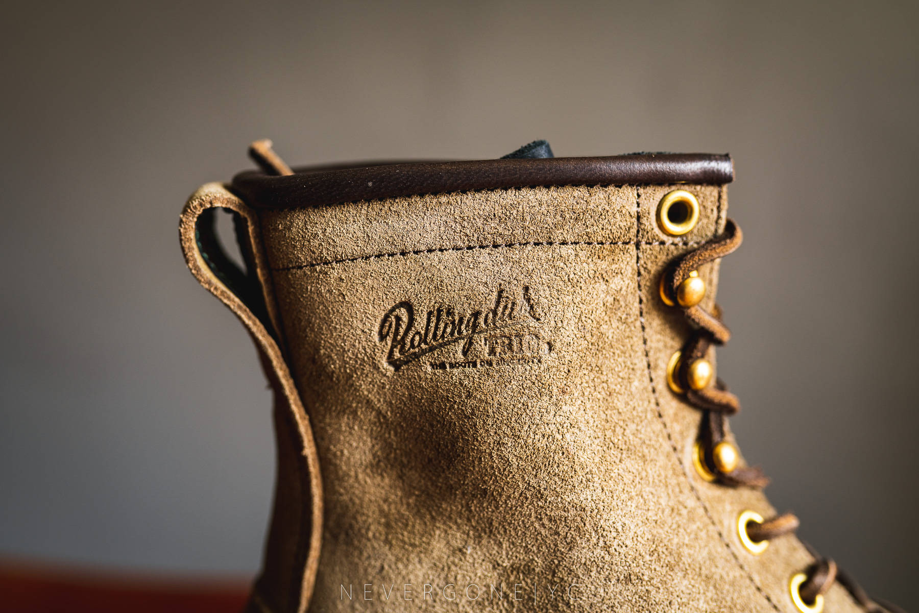 我不是伐木工：日本德永胜也Forester工装靴