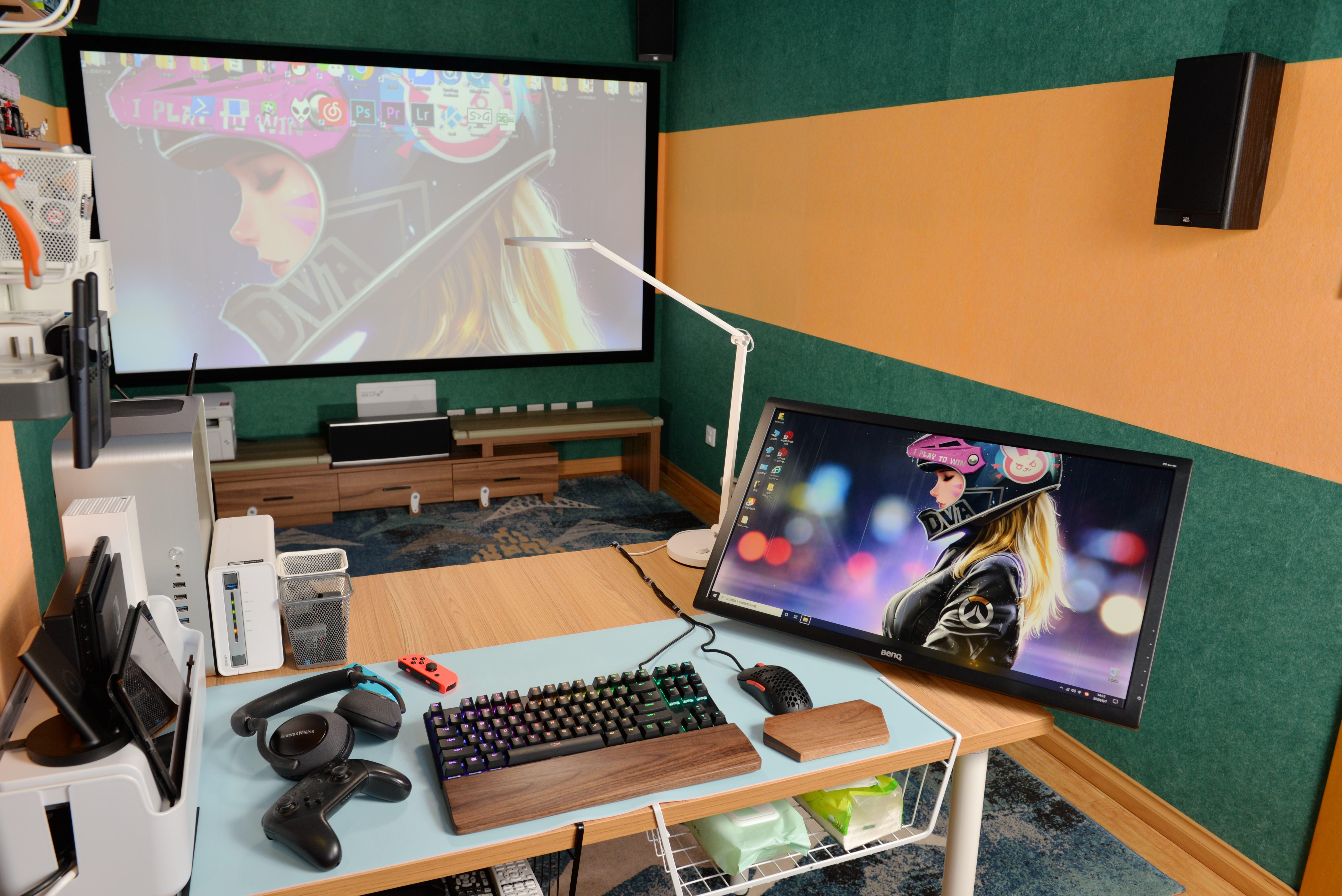 100寸桌面神器,桌面投影神器