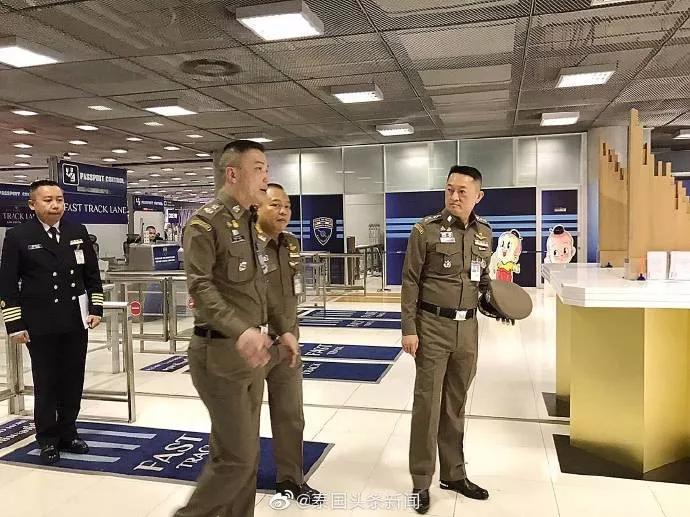 泰国移民局暖心服务旅客新年出行