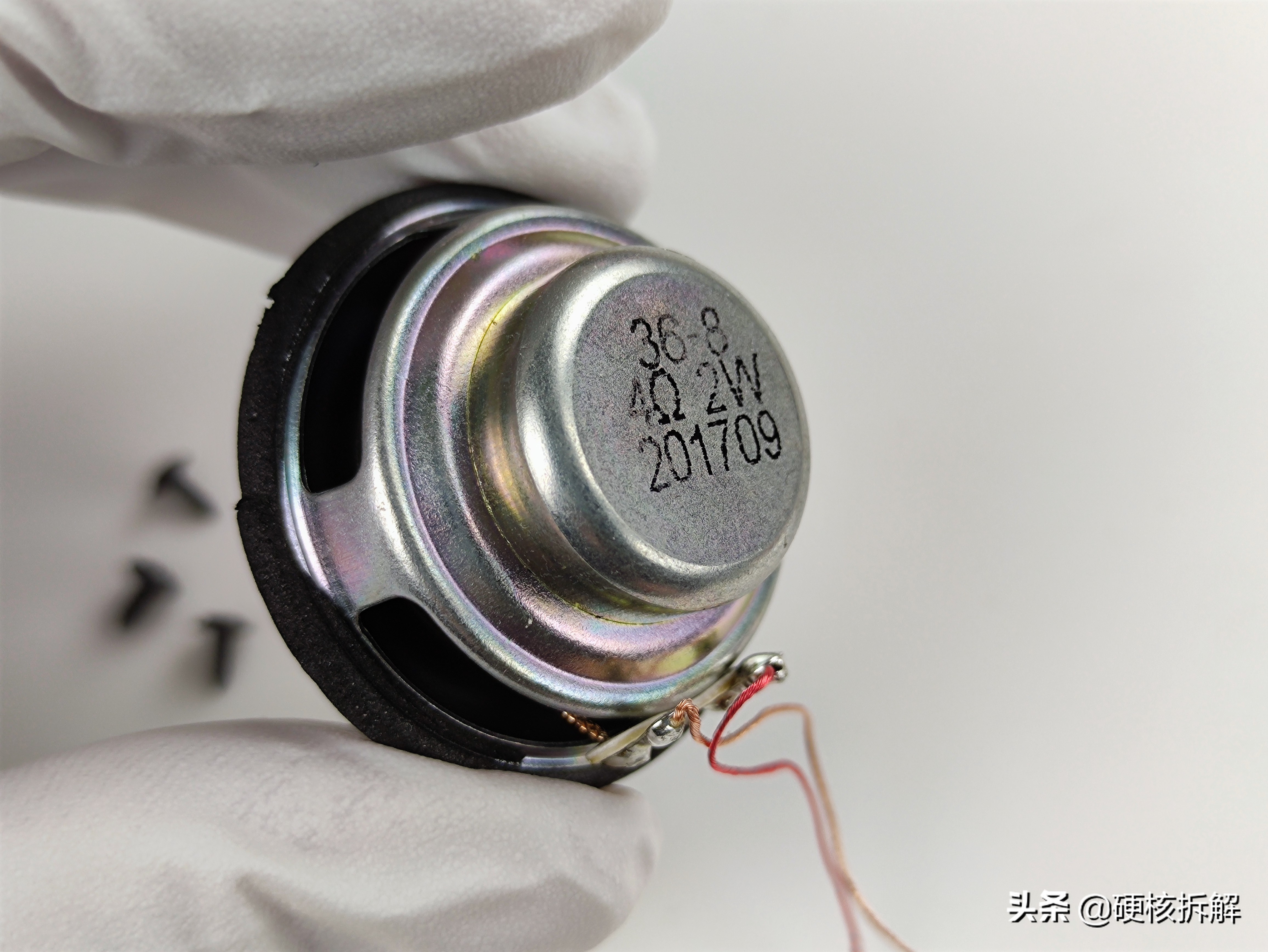 小米air2s耳机拆解更换电池,小米蓝牙音箱电池版