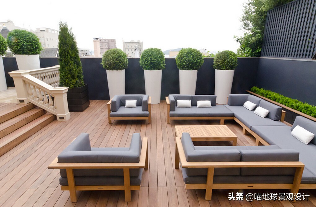 法式别墅庭院景观设计案例,别墅庭院景观效果图大全