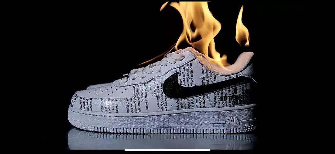 揭露莆田假鞋,假鞋回击假新闻耐克