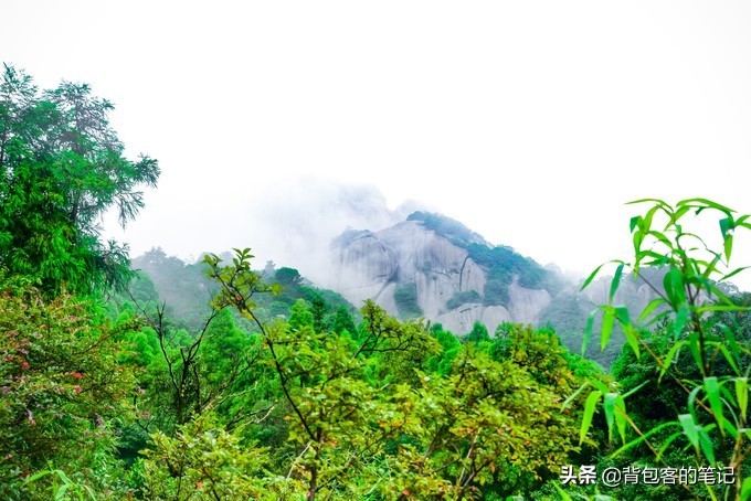 奇秀险峻太姥山，暴雨狂降一线天，有灵气的地方总是故事多