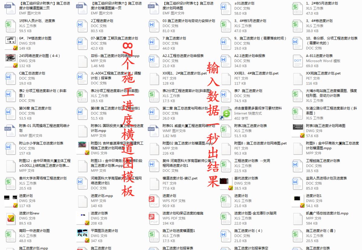 施工总进度计划横道图,施工进度计划横道图出现的问题