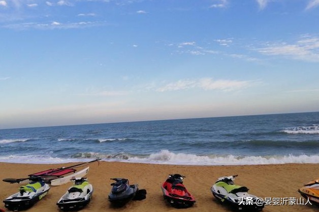 万米金沙滩风景,万米沙滩金沙滩