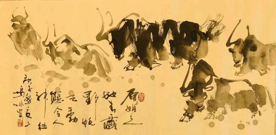 冯冰书法真迹,冯冰字画