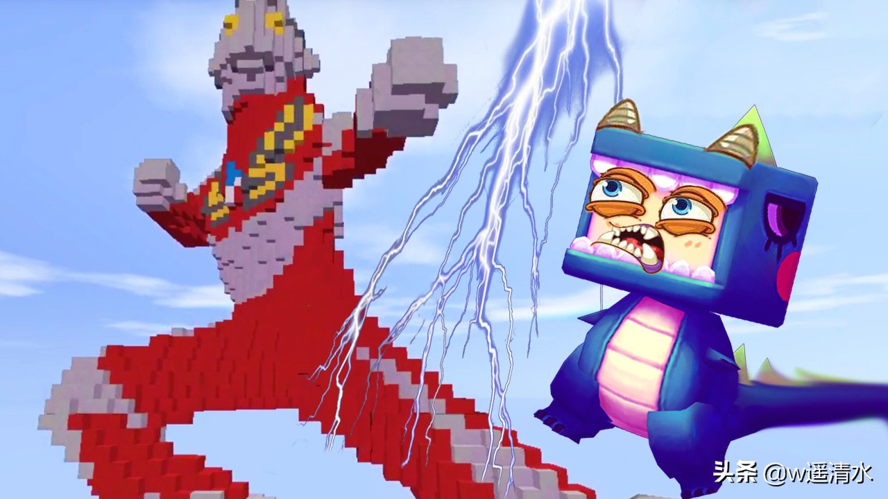 迷你世界清水一开场就阵亡了,迷你世界为了还债失去尊严