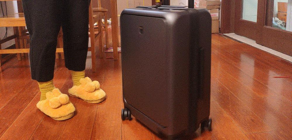 地平线8号登机箱值不值得买,地平线8号行李箱测评全部视频