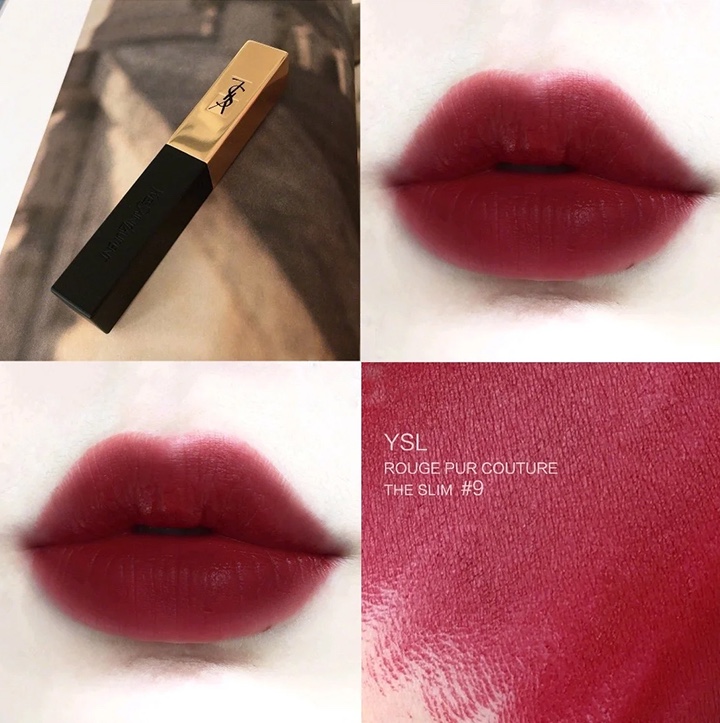 口红试色新年必须get的绝美宝藏色,那些让你心动口红试色推荐图