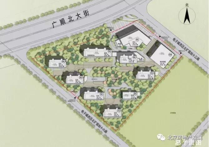 望京又一个新盘来了,首开金地项目均价7.8万即将入市