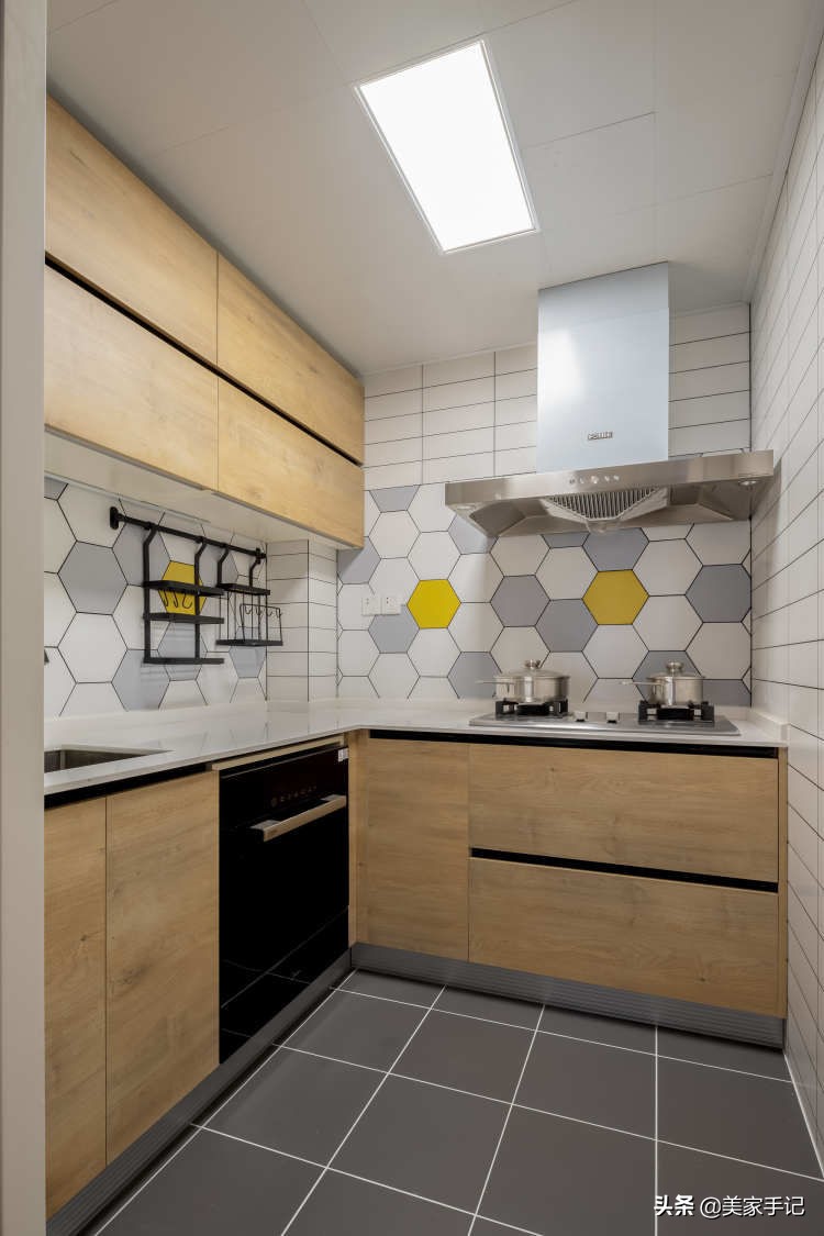 小户型极简生活的家,她家只有50平米