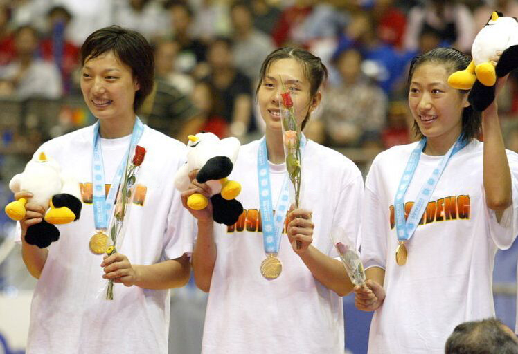 陈鹭芸中国女篮,女篮陈鹭芸近况