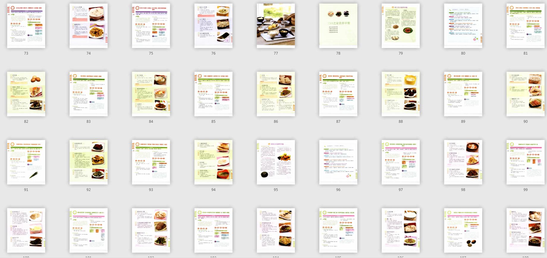 家常早餐100道简单快速儿童早餐,早餐30天不重样菜谱儿童简单