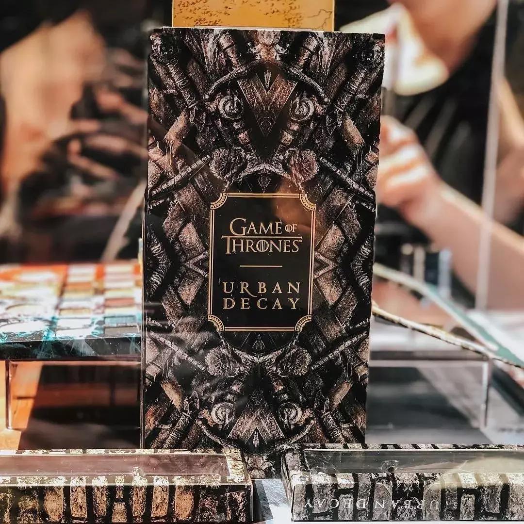 urbandecay权力的游戏口红,urbandecay权力的游戏联名