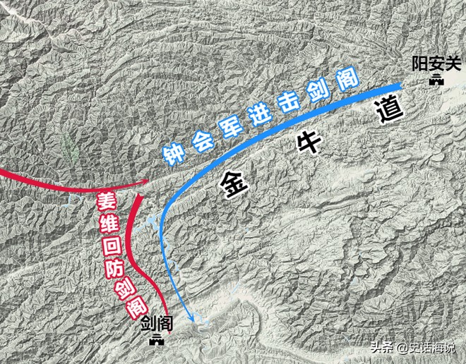 姜维坑杀魏将,姜维屯兵沓中导致灭亡