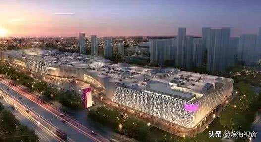 天津西北角附近商场,天津东丽湖附近的大型商场