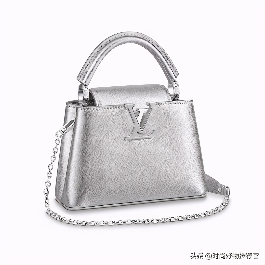 一周新包|LV淡雅银色、芬迪耀眼金色、JW活力拼色