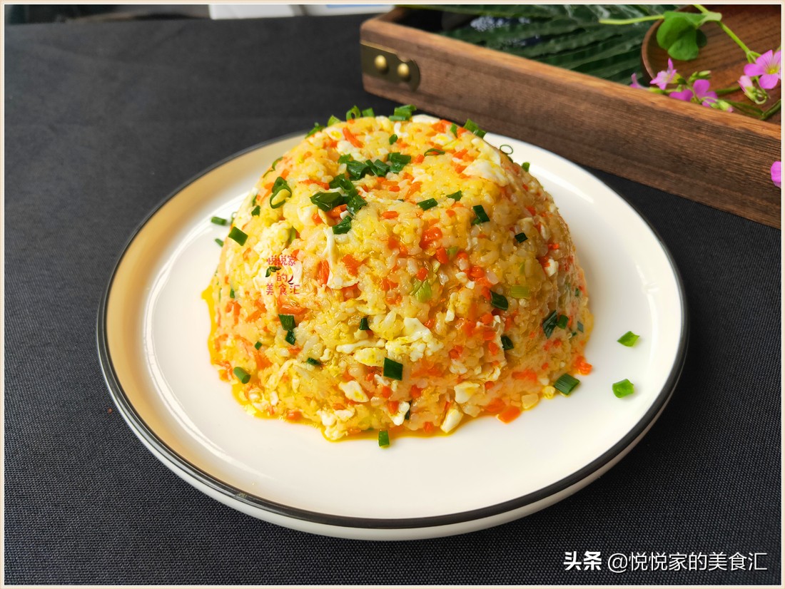 黄磊同款懒人必备炒饭,黄磊炒饭做法