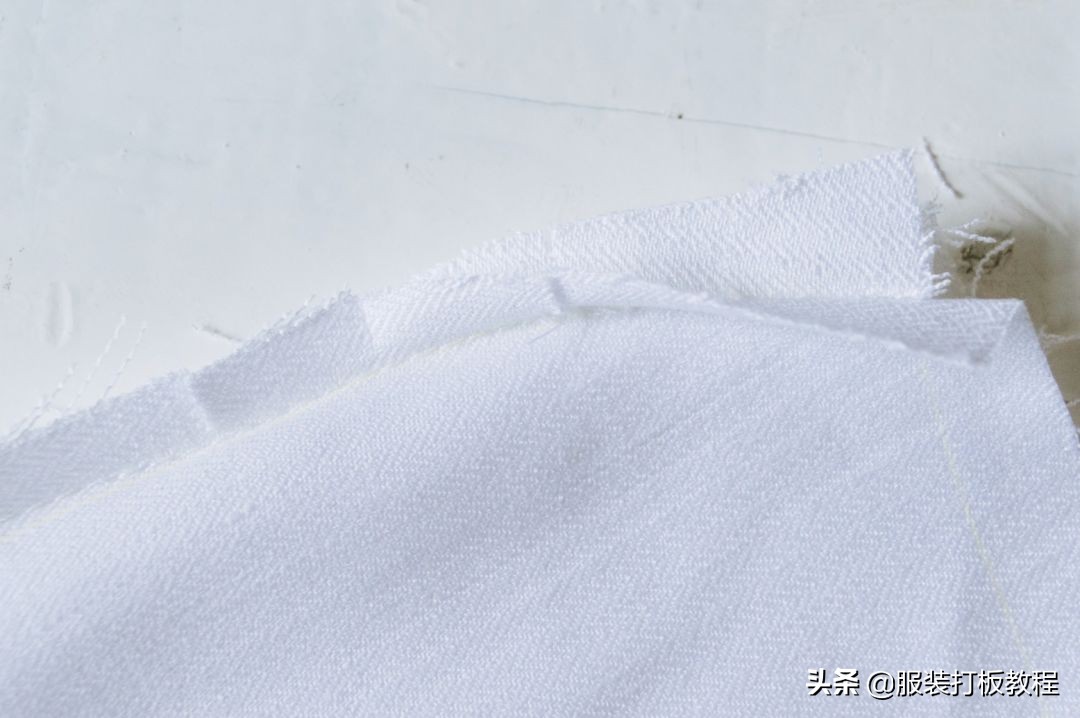 亚麻休闲裤做法,diy火焰牛仔裤