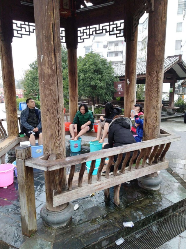 来九州驿站泡温泉放松一下心情,九州泡澡温泉