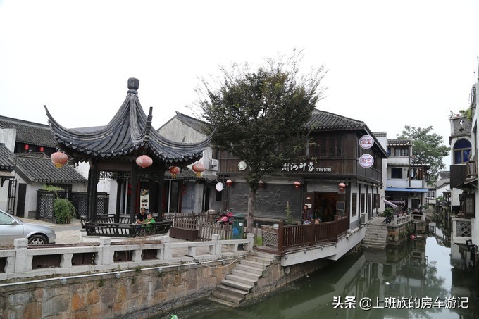 郑和宝船浏河,一日游江苏太仓浏河