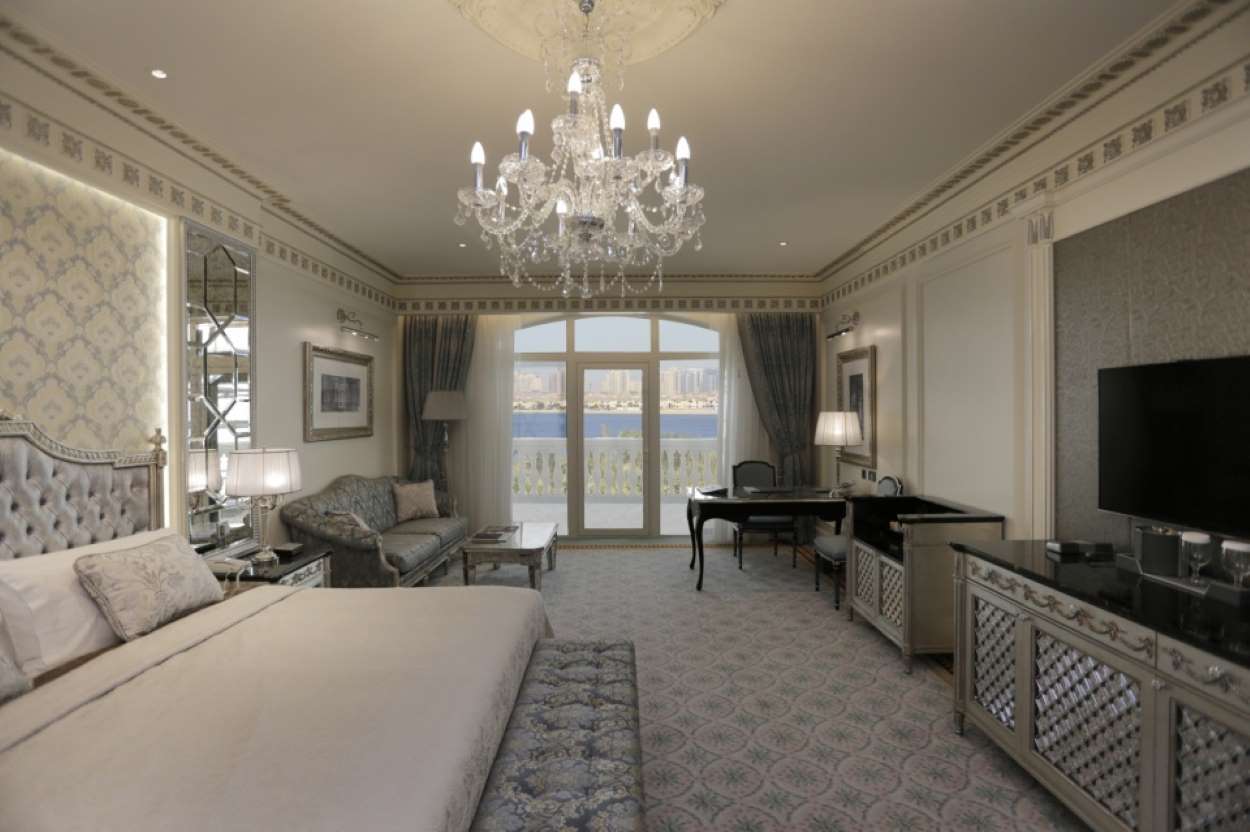 迪拜土豪豪宅,迪拜土豪的豪宅