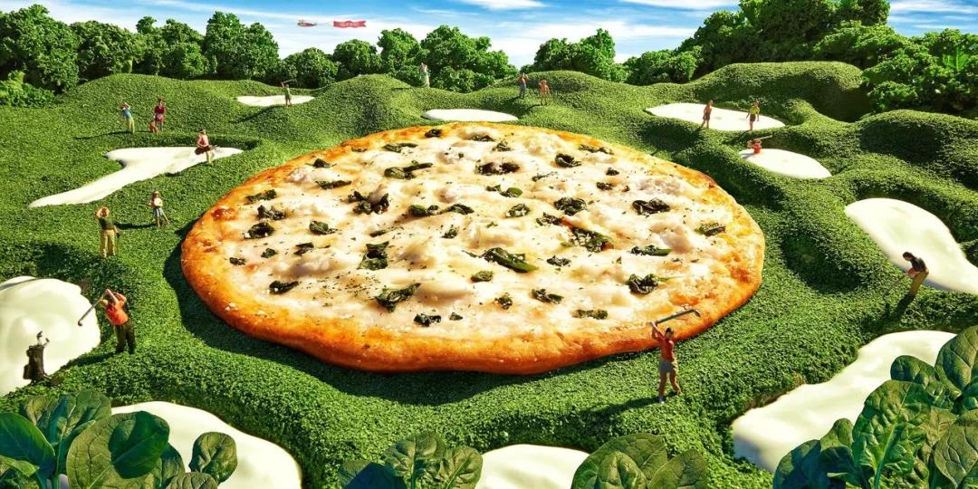 一组惊人的国外电影海报设计,入戏海报