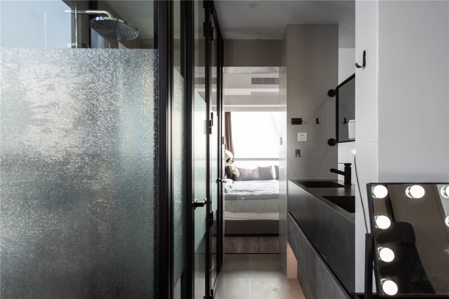 卧室简单小电视柜的效果图大全,卧室电视隔断柜装修效果图